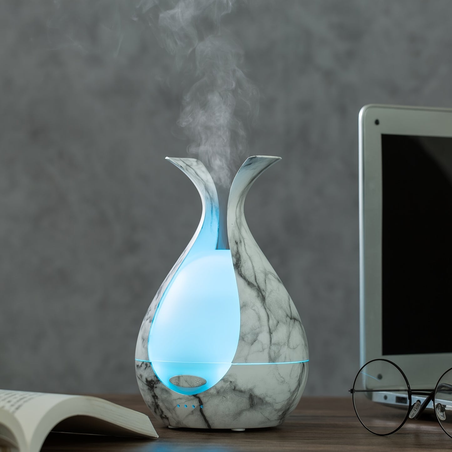 200ml capacity bedroom essential oils aroma diffuser with 7 colors led lights